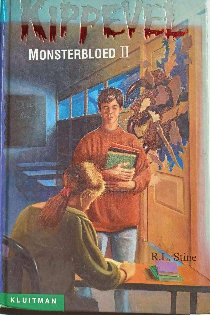 Boek- Kippenvel Monsterbloed II, Boeken, Kinderboeken | Jeugd | 10 tot 12 jaar, Gelezen, Verzenden