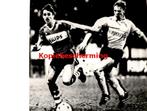 PSV - Sparta Rotterdam Rene vd Gijp in duel met Piet de Kant, Verzamelen, Verzenden, Zo goed als nieuw, PSV, Poster, Plaatje of Sticker