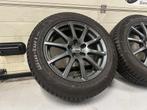 17inch Rial 5x114,3 Velgen Set! 4 ZGN Winterbanden Kia Mazda, 215 mm, 17 inch, Banden en Velgen, Gebruikt