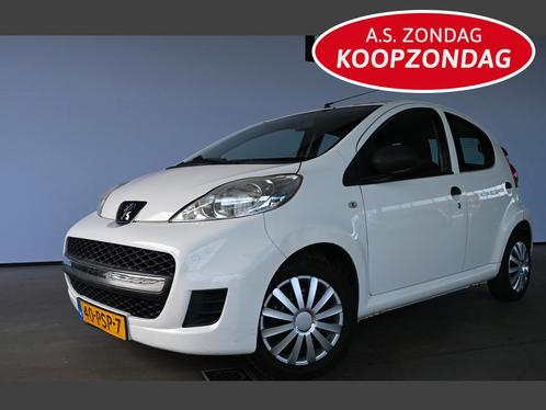 Peugeot 107 1.0-12V Accent NAP! Airco Stuurbekrachtiging All, Auto's, Peugeot, Bedrijf, Te koop, ABS, Airbags, Airconditioning