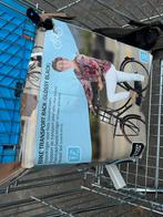 Fiets Voormand Zwart IJzer, Ophalen, Nieuw