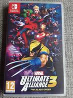 Nintendo Switch Game Marvel Ultimate Alliance 3 The Black, Avontuur en Actie, Online, 1 speler, Ophalen of Verzenden
