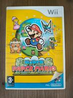 Super Paper Mario - Wii, Spelcomputers en Games, Gebruikt, 1 speler, Ophalen of Verzenden, Role Playing Game (Rpg)