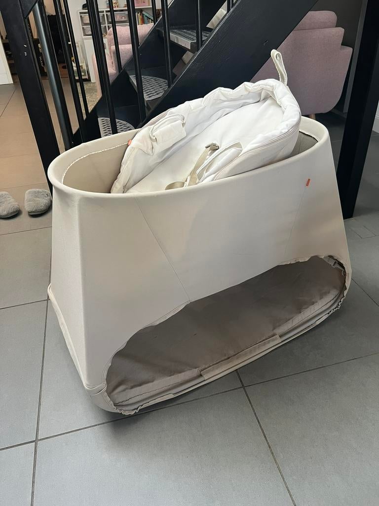 Stokke bounce ‘n sleep - wieg/co-sleeper, Ophalen, Gebruikt, Wieg