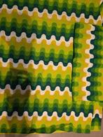 2 stuks Retro groene gordijnen, 150 tot 200 cm, Ophalen of Verzenden, Zo goed als nieuw, 150 tot 200 cm