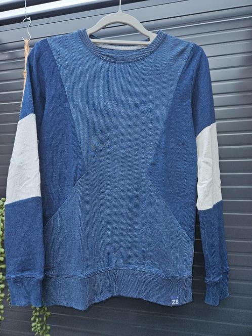 Super mooi Limited Edition Z8 trui Nico Denim twist maat 140, Kinderen en Baby's, Kinderkleding | Maat 140, Zo goed als nieuw