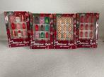 Kerst Plaknagels - 4 Pakketten (1b), Ophalen of Verzenden, Nieuw