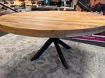 Eettafel rond 150cm met spinpoot Direct/leverbaar E-7049, Rond, Nieuw, Ophalen of Verzenden, Mwonenenslapen@ziggo.nl