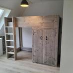 Bedden, kasten, bureaus van steigerhout, Ophalen, Eenpersoons, Steigerhout, Nieuw
