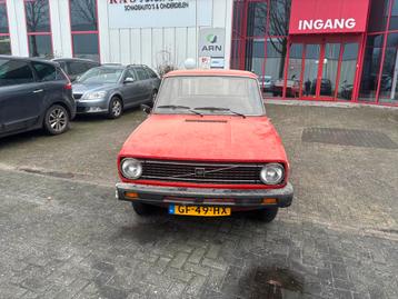 Volvo 66 1.1 L AUT 1980 Rood SCHUURVONDST beschikbaar voor biedingen