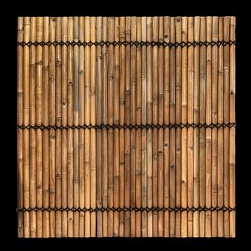 Bamboe schuttingen 180x180 cm beschikbaar voor biedingen