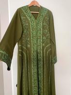 Kaftan takchita abaya groen, Maat 38/40 (M), Overige typen, Ophalen of Verzenden, Zo goed als nieuw