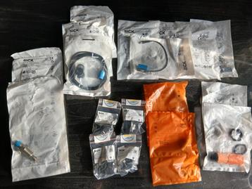 Partij electronica SICK, IFM,capacitieve sensoren,  beschikbaar voor biedingen