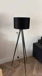 Vloerlamp mer velvet lampenkap goude binnekant, Ophalen, Zo goed als nieuw, 150 tot 200 cm