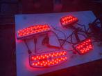 Treeplaken floorboards oem harley davidson met verlichting, Motoren, Ophalen of Verzenden, Gebruikt