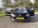 Volkswagen Polo 1.2 TDI 55KW BM 2013 Zwart, Auto's, Voorwielaandrijving, 74 pk, 1199 cc, Zwart