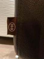 Henders en hazel eetkamerstoelen, Gebruikt, Zwart, Leer, Ophalen of Verzenden