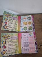 2 x Pokemon flippo map compleet + extra, Hobby en Vrije tijd, Verzamelkaartspellen | Pokémon, Ophalen of Verzenden