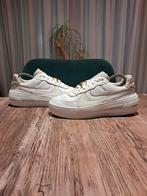 Nike Air Force 1 Platform 'Bling' Size 39, Wit, Nike, Ophalen of Verzenden, Sneakers of Gympen