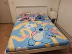 IKEA Nesttun bed 160x200 cm, Ophalen, Wit, Tweepersoons, Zo goed als nieuw
