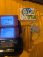Nintendo DS XL met Mario spel, Spelcomputers en Games, Gebruikt, Ophalen of Verzenden, Dsi XL, Met games