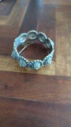 Berberse armband, Ophalen of Verzenden, Zo goed als nieuw, Dame, Zilver