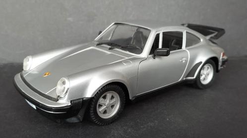Porsche 911 Turbo 1:16 Polistil Italy Pol, Hobby en Vrije tijd, Modelauto's | 1:18, Zo goed als nieuw, Verzenden