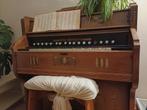 oud traporgel, mooie klank, gratis af te halen!, Muziek en Instrumenten, Orgels, Ophalen of Verzenden, Gebruikt, 2 klavieren, Orgel