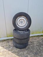 Stalen velgen Mercedes Sprinter met winterbanden 235/65/R16, Auto-onderdelen, Banden en Velgen, Ophalen, Velg(en), 16 inch, Winterbanden