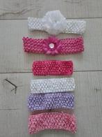 6 gehaakte haarbandjes, Ophalen of Verzenden, Nieuw, Claire's