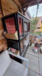 Konijnenhok gratis af te halen Almere, Dieren en Toebehoren, Ophalen, 90 cm of meer, Hok, 110 cm of meer