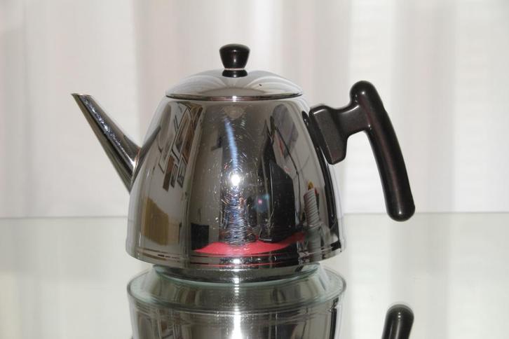 Bredemeijer Duet/dubbelwandig, Huis en Inrichting, Keuken | Keukenbenodigdheden, Zo goed als nieuw, Ophalen