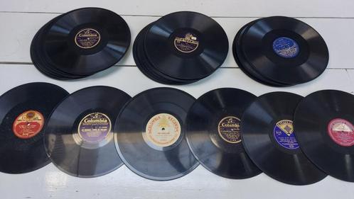 Te koop: 45 stuks 78 toerenplaten, Cd's en Dvd's, Vinyl | Overige Vinyl, Gebruikt, 12 inch, Ophalen of Verzenden