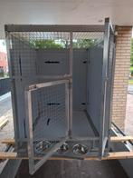 Broedkooi met voederplateau en lade, Dieren en Toebehoren, Ophalen, Aluminium, Volière