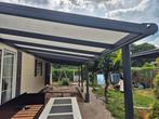 Alu veranda stacaravan 11m evt. bezorgen en monteren, Tuin en Terras, Ophalen of Verzenden, Gebruikt, Veranda