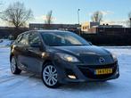 Mazda 3 1.6 GT-M Line 2010 | Trekhaak/Airco/Cruise - Fijn!, Auto's, Voorwielaandrijving, Stof, Zwart, 4 cilinders