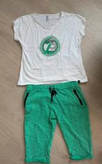 Zoso setje capri shirt maat l, Maat 42/44 (L), Ophalen of Verzenden, Zo goed als nieuw, Driekwart