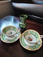 Engelse, Grosvenor porselein koffie kopjes, Ophalen of Verzenden