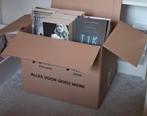 Collectie boeken: thrillers, Ophalen
