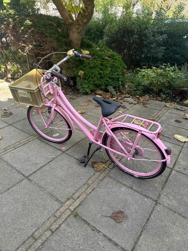 Leuke meisjesfiets 24 inch, Fietsen en Brommers, Fietsen | Meisjes, Gebruikt, 24 inch, Handrem, Versnellingen, Ophalen
