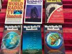 World Radio TV Handbook - diverse edities, Gelezen, Diverse auteurs, Ophalen of Verzenden, Overige onderwerpen