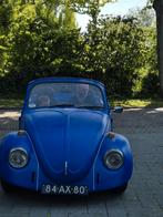 Volkswagen kever speedster 1974, Cabriolet, Blauw, Origineel Nederlands, Handgeschakeld
