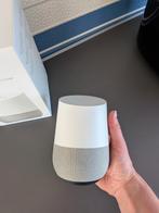 Google home smart speaker, Ophalen of Verzenden, Zo goed als nieuw, Detector, Sensor of Melder