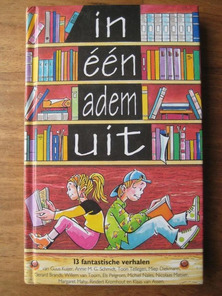 In één adem uit 13 fantastische verhalen (bekende schrijver), Boeken, Kinderboeken | Jeugd | 10 tot 12 jaar, Zo goed als nieuw