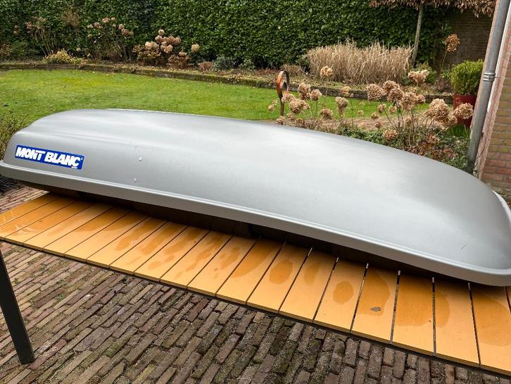 Mont Blanc Dakkoffers, Auto diversen, Dakkoffers, Gebruikt, Ophalen