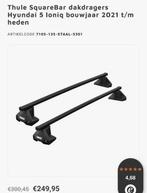 Dakdragers Hyundai Ioniq 5 - Thule squarebar, Auto diversen, Dakdragers, Ophalen, Zo goed als nieuw