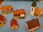 Leuke set dorsphuizen en kerk voor € 5,-, Hobby en Vrije tijd, Modeltreinen | H0, Ophalen of Verzenden, Zo goed als nieuw, Gelijkstroom