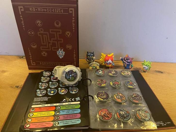Te koop Yo-Kai Watch verzameling, Kinderen en Baby's, Speelgoed | Overig, Gebruikt, Jongen, Ophalen