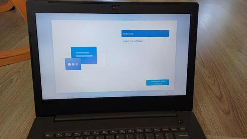 Lenovo V130-14IGM, Computers en Software, Windows Laptops, Gebruikt, 14 inch, SSD, Minder dan 2 Ghz, 4 GB, Qwerty, Ophalen of Verzenden