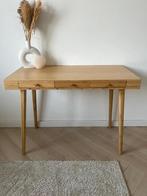 Bureau sklum bamboe takeo, Huis en Inrichting, Ophalen, Zo goed als nieuw, 25 tot 50 cm, Rechthoekig